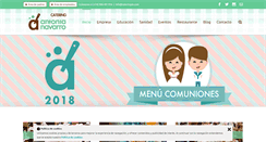 Desktop Screenshot of cateringan.com